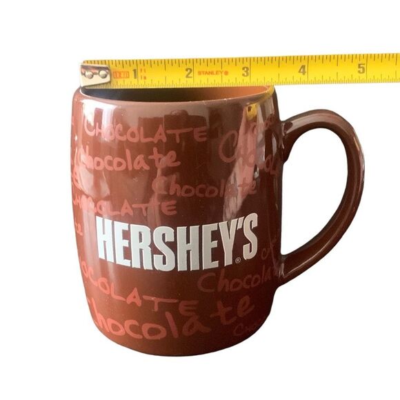 Vintage Hersheys Chocolate 2005 Its Cool To Be Sweet Mug Satisfy Your Sweet Toot - Picture 8 of 12